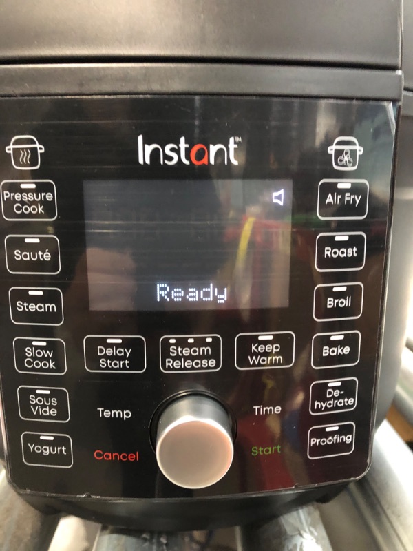 Photo 2 of **PARTS ONLY**
Instant Pot Duo Crisp Ultimate Lid, 13-in-1 Air Fryer and Pressure Cooker Combo 6.5 Quart 