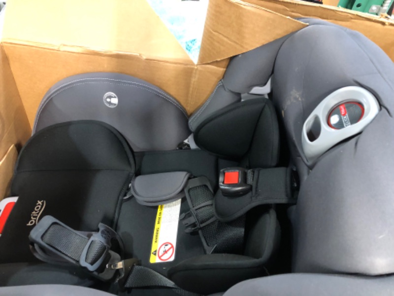 Photo 4 of Britax Marathon Clicktight Convertible Car Seat, Mod Black SafeWash