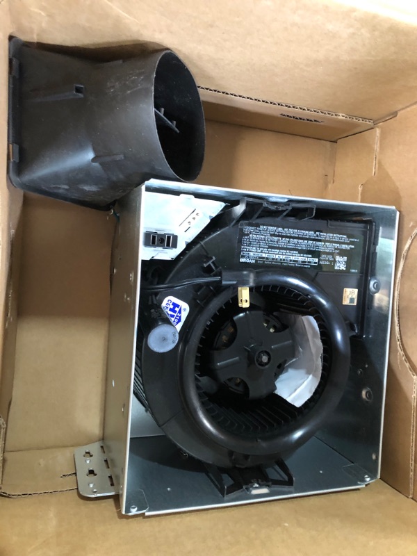 Photo 3 of **SEE NOTES/FOR PARTS ONLY**
Broan-NuTone VC110CCT Sensonic Alexa Voice Controlled Smart Exhaust Fan 110 CFM