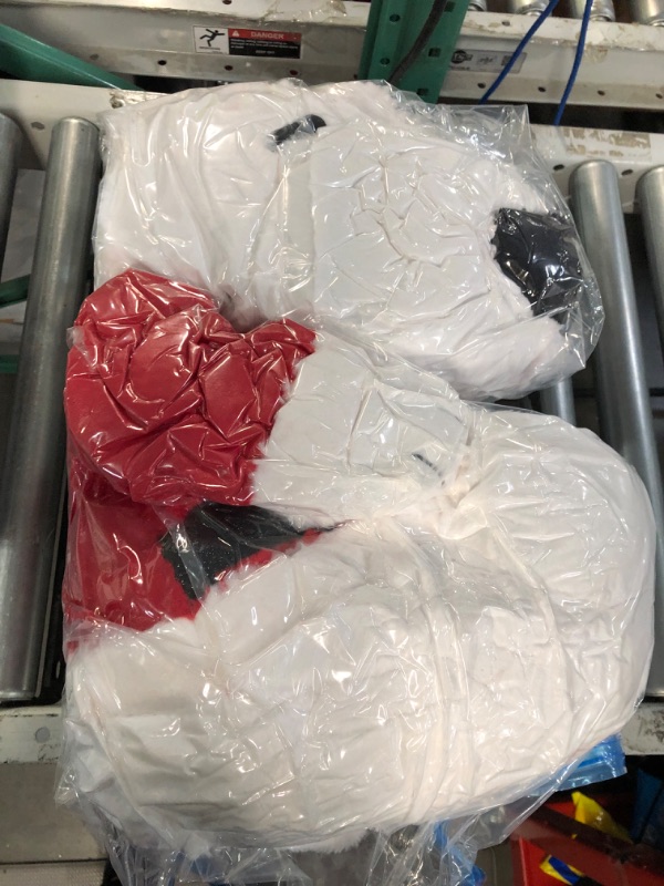 Photo 3 of Dan Dee Peanuts | 37" Jumbo Holiday Snoopy | Officially Licensed Collectible Plush, White