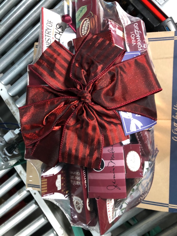 Photo 3 of **SEE NOTES** Wine Country Gift Baskets Gourmet Feast Perfect For Family, Friends, Co-Workers, Loved Ones and Clients