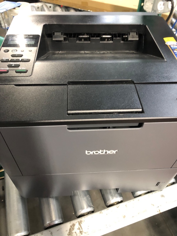 Photo 2 of **PARTS ONLY**Brother Renewed- RHLL-6200DW (HLL-6200DW) Business Laser Printer with Wireless 