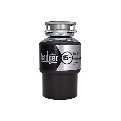 Photo 1 of **MISSING SOME PARTS, NON-FUNCTIONAL, USE FOR PARTS** Badger Insinkerator 15ss Garbage Disposal
