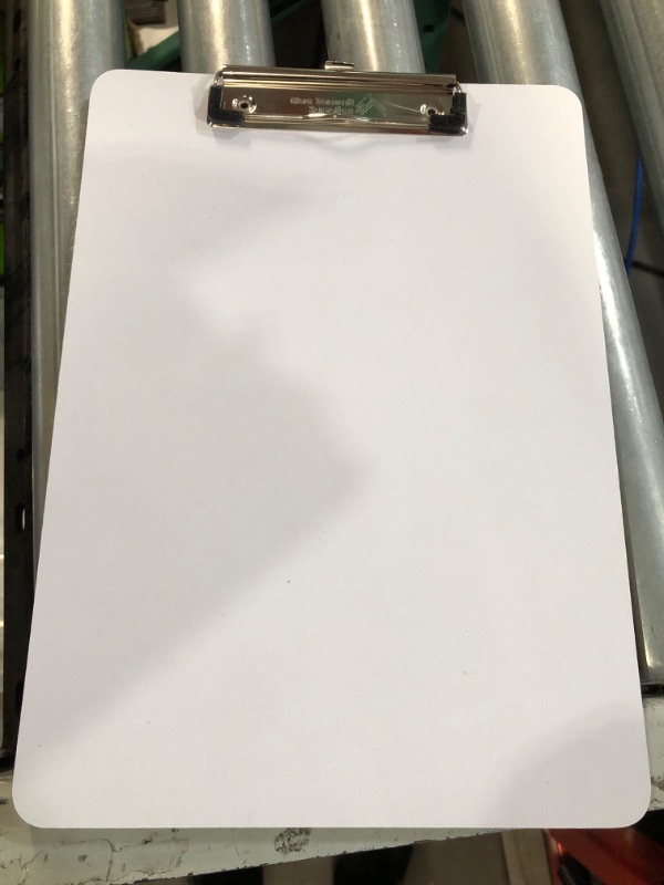 Photo 2 of 30 Pack Whiteboard Clipboards, Dry Erase Front Surface with Low Profile Clip