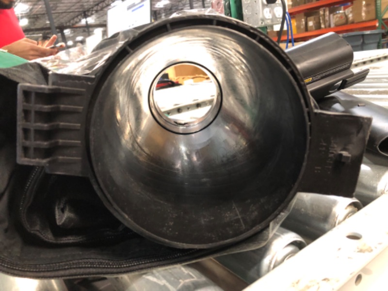 Photo 2 of **PARTS ONLY**
Greenworks 12 Amp 2-Speed (230 MPH / 375 CFM) Blower / Vacuum