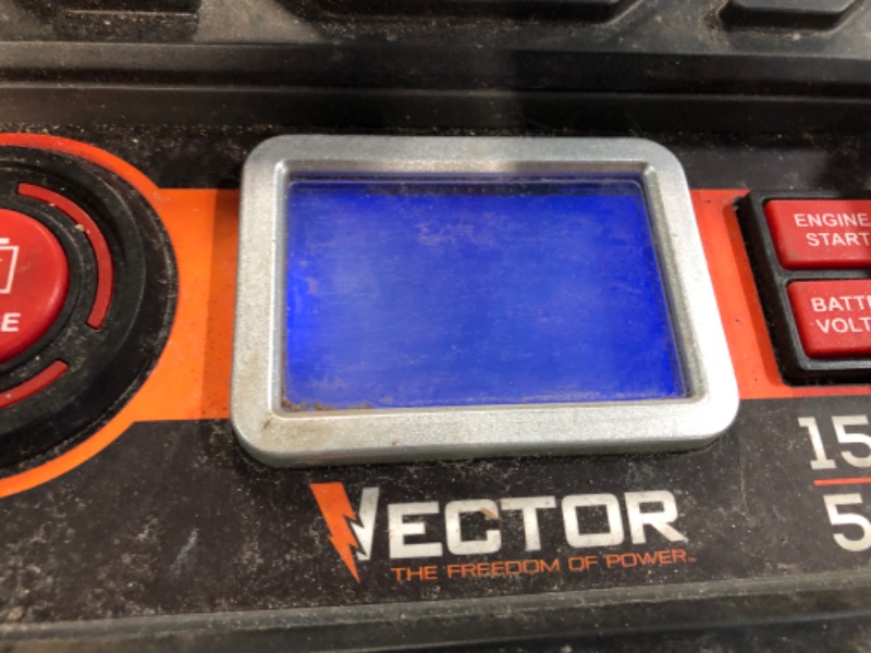 Photo 6 of **PARTS ONLY**
Vector 15 Amp Automatic 12V Battery Charger with 50 Amp Engine Start and Alternator Check