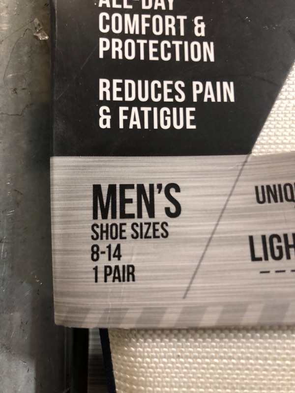 Photo 1 of Dr. Scholl's Professional Series Work Puncture Resistant Insoles, Men's 8-14, Trim to Fit 
