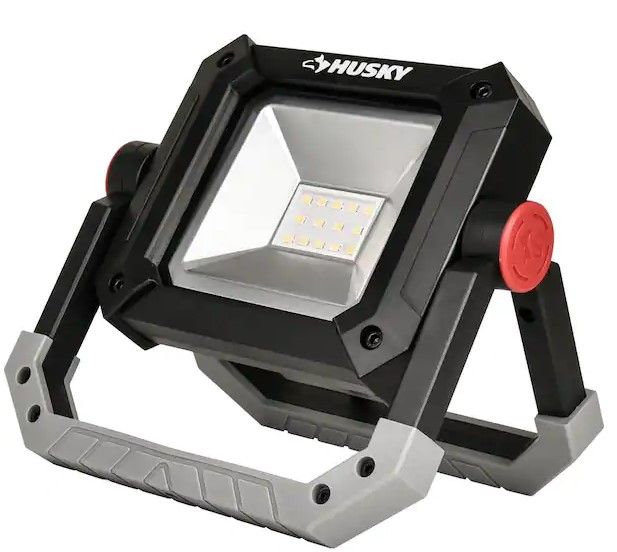 Photo 1 of Husky 1000 Lumens LED Portable Work Light
