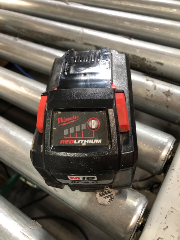 Photo 2 of Milwaukee M18 18-Volt Lithium-Ion HIGH OUTPUT XC 8.0 Ah Battery