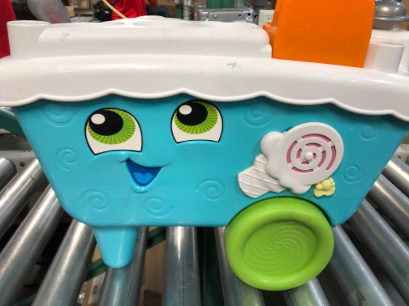 Photo 5 of *MISSING PIECES-MINOR DAMAGE*
LeapFrog Scoop and Learn Ice Cream Cart