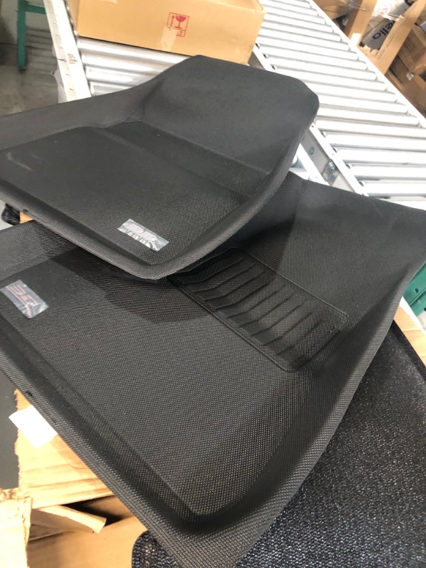 Photo 3 of 3D MAXpider All-Weather Floor Mats Custom Fit for 2020-2022 Tesla Model 3 Car Floor Liners Kagu Series (1ST & 2ND Row)1017514683
