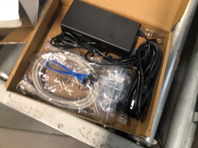 Photo 1 of DS-7608NXI-K2/8P 8CH 4K 8-Channel PoE AcuSense NVR Network Video Recorder 
