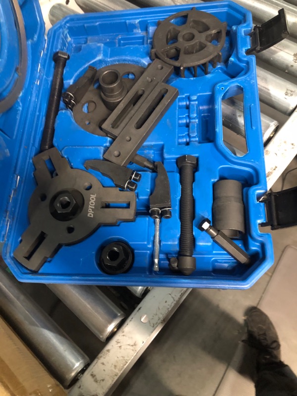 Photo 1 of DPTOOL Dual Clutch Transmission DSG Remover Installer Tool Kit Compatible with Ford DPS6 Dual Clutch Reinstall Reset Tool