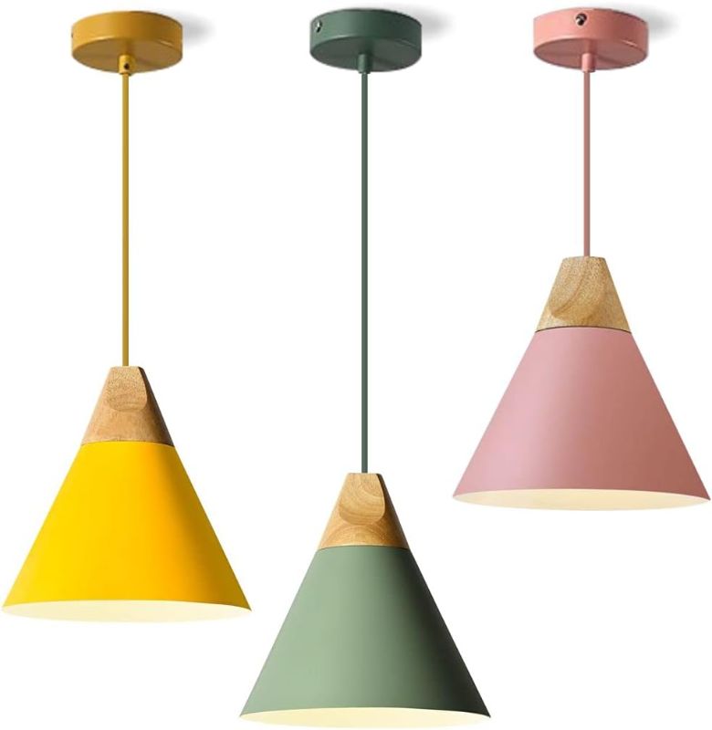 Photo 1 of **MISSING PARTS**
KCO Lighting Modern Cone Pendant Light 3-Pack (Small)