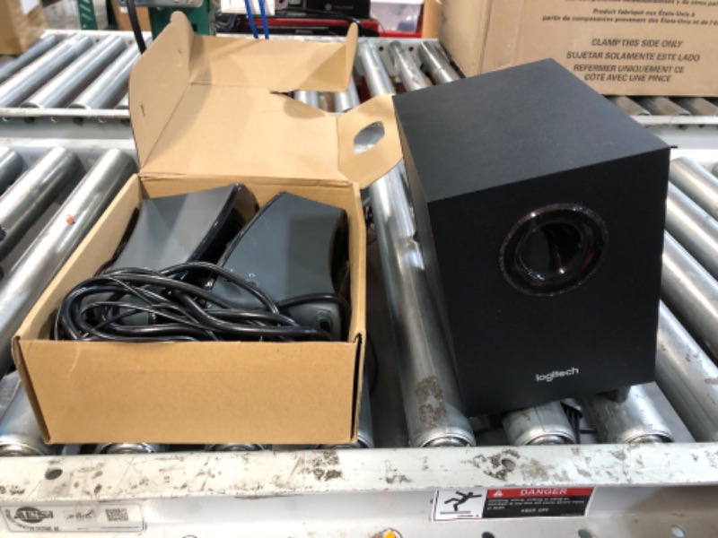 Photo 2 of Logitech Speaker System Z323 with Subwoofer New Speaker System