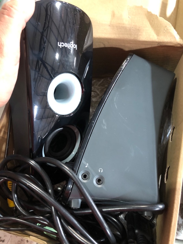 Photo 3 of Logitech Speaker System Z323 with Subwoofer New Speaker System