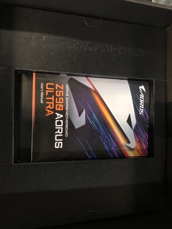 Photo 7 of GIGABYTE Z590 AORUS ULTRA Z590 Z590 AORUS ULTRA Bundle