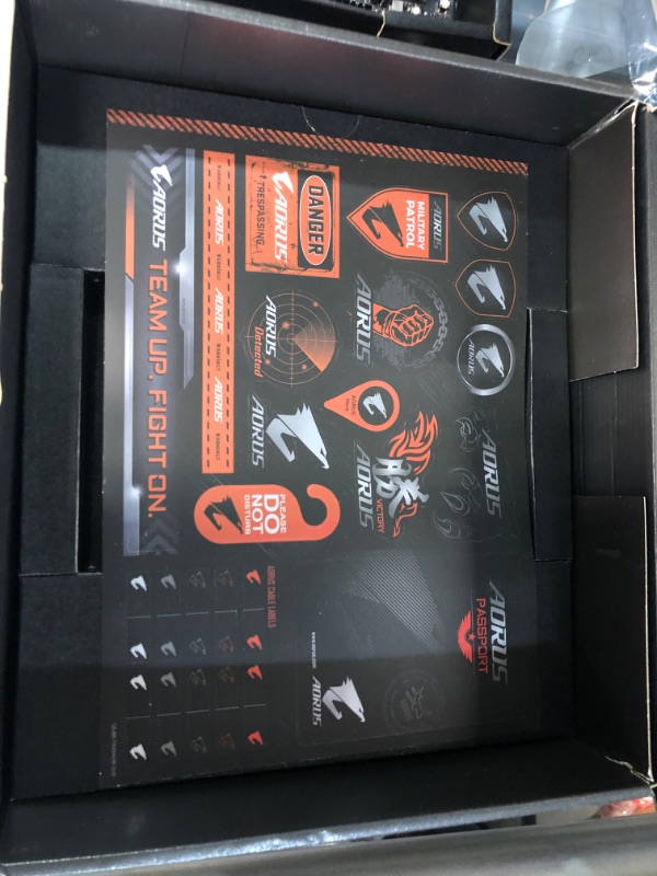 Photo 6 of GIGABYTE Z590 AORUS ULTRA Z590 Z590 AORUS ULTRA Bundle