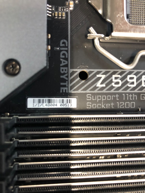 Photo 8 of GIGABYTE Z590 AORUS ULTRA Z590 Z590 AORUS ULTRA Bundle