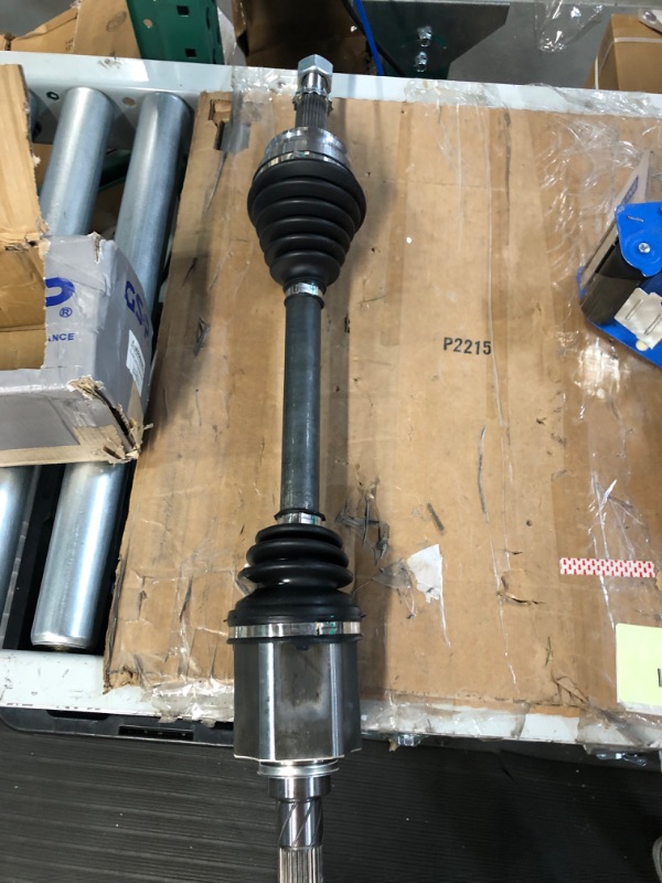 Photo 2 of GSP NCV10235 CV Axle Shaft Assembly - Left Front (Driver Side)