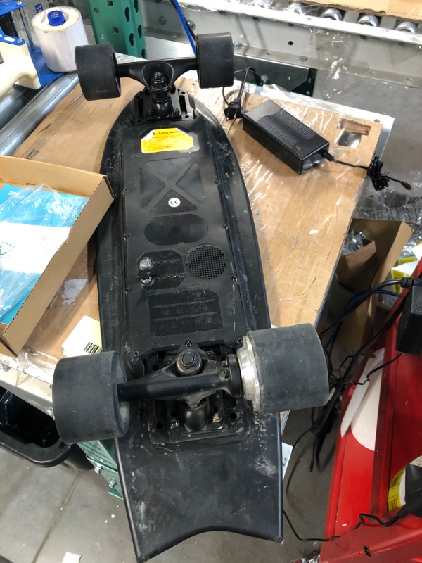 Photo 2 of -PARTS ONLY-Vivi Electric Skateboard, Electric Skateboards with Wireless Remote