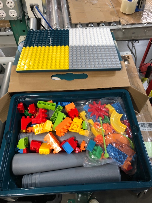 Photo 1 of -USED- INKPOT Kids 5-in-1 Multi Activity Table Set