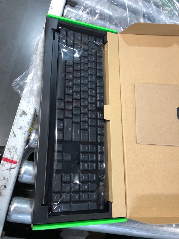Photo 1 of Razer DeathStalker V2 Pro Wireless Gaming Keyboard - OPENED TO INSPECT