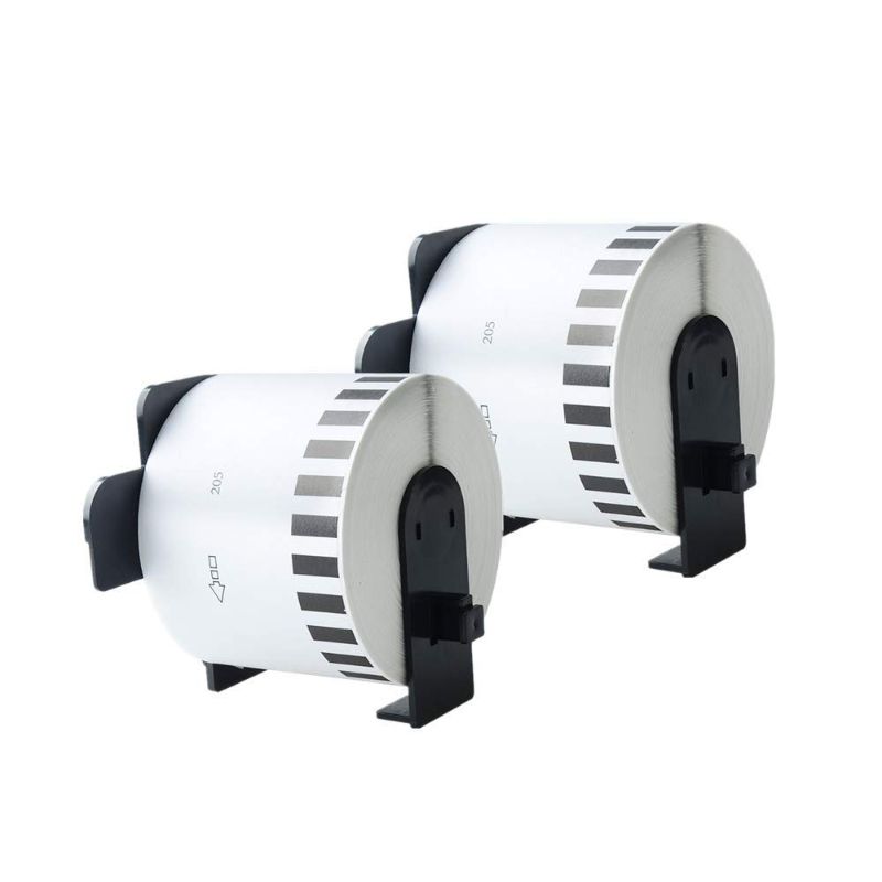 Photo 1 of Aomya 2 Pack DK-2205 BRO Compatible Label Paper Roll 2-3/7"x100' 