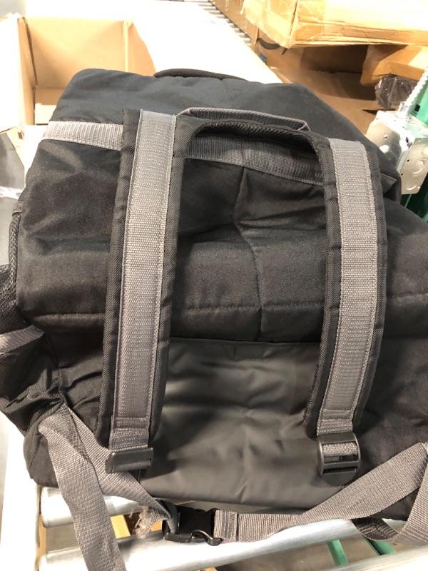 Photo 2 of  YOREPEK Rolling Backpack Black