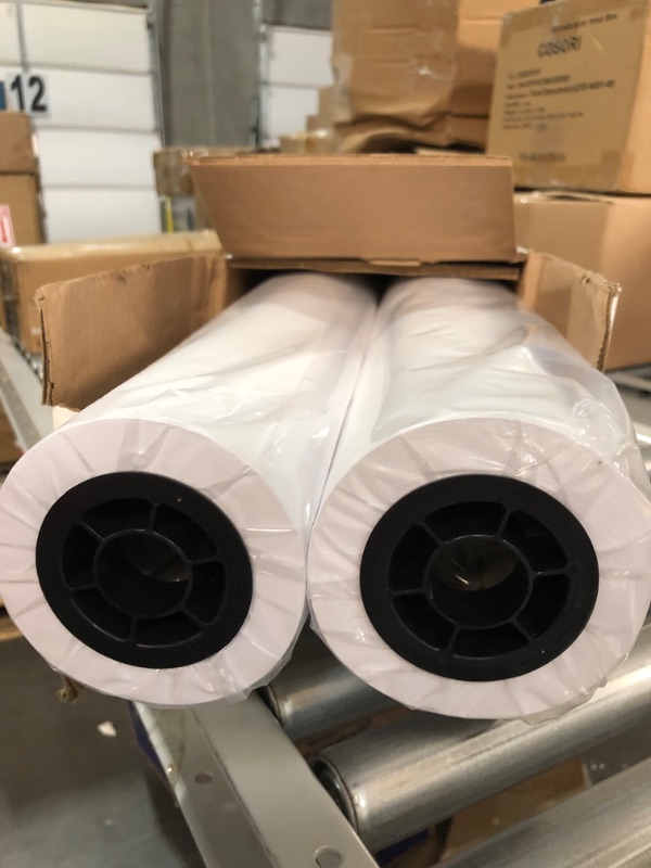 Photo 2 of Alliance Wide Format Paper 24" x 150' CAD Bond Rolls (20lb | 4 Rolls