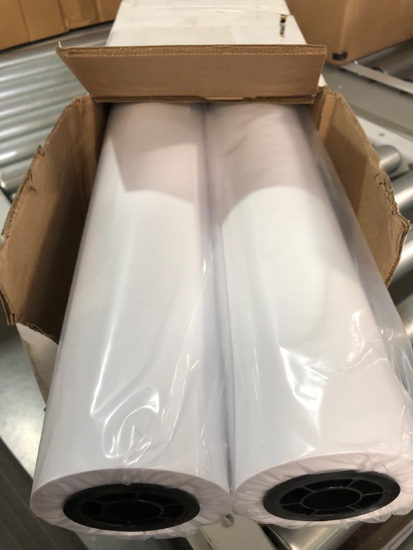 Photo 3 of Alliance Wide Format Paper 24" x 150' CAD Bond Rolls (20lb | 4 Rolls