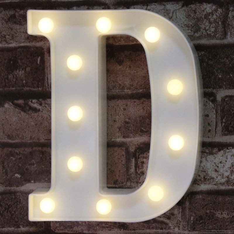 Photo 1 of Pooqla LED Marquee Letter Lights