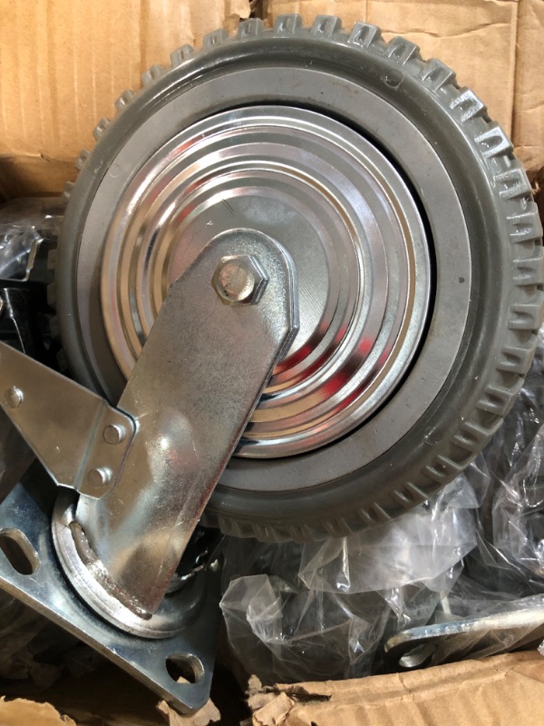 Photo 1 of Houseables 8 Inch Caster Wheel Trolley