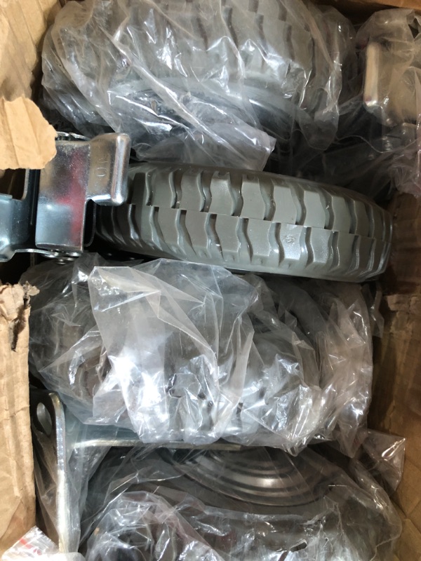 Photo 1 of Houseables 8 Inch Caster Wheel Trolley