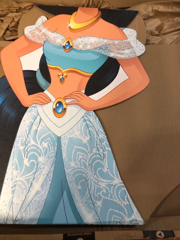 Photo 3 of Advanced Graphics Jasmine Life Size Cardboard Cutout Standup