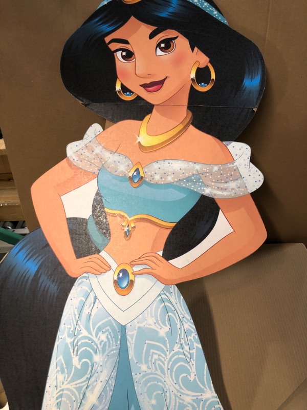 Photo 2 of Advanced Graphics Jasmine Life Size Cardboard Cutout Standup