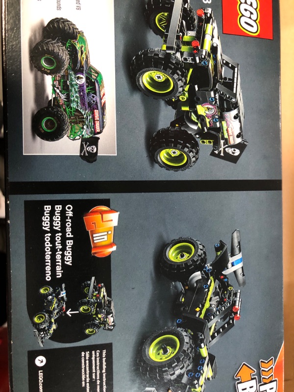 Photo 3 of LEGO Technic Monster Jam Grave Digger 42118 Building Toy Set for Kids, Boys, and Girls Ages 7+ (212 Pieces)