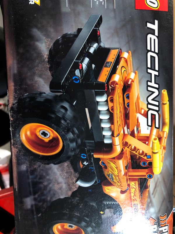 Photo 2 of LEGO Technic Monster Jam El Toro Loco 42135 Building Toy Set for Kids, Boys, and Girls Ages 7+ (247 Pieces)