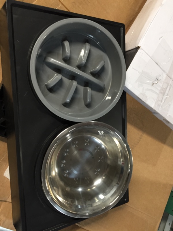 Photo 2 of MDEHOPET Elevated Dog Bowls for Large Dogs