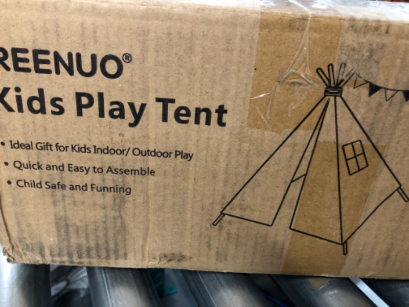 Photo 3 of IREENUO Teepee Tent for Kids