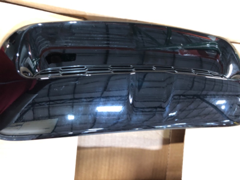 Photo 2 of Tuning Design Glossy Black Hood Scoop for MINI COOPER R56 S R55/R57/R58/R59 2007~2013