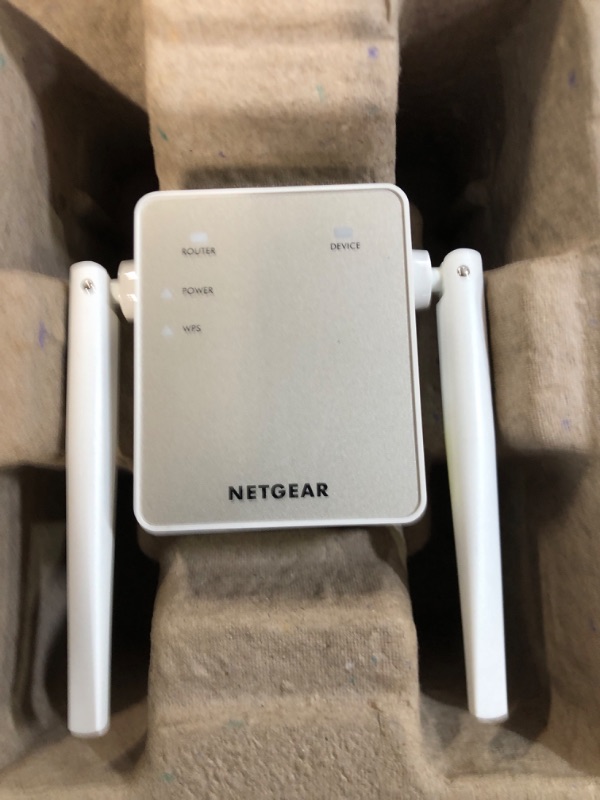 Photo 2 of NETGEAR Wi-Fi Range Extender EX6120 - Coverage Up to 1500 Sq Ft and 25 Devices