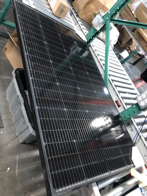 Photo 2 of **SEE NOTES**
JJN Bifacial 200 Watt Solar Panels Single Piece