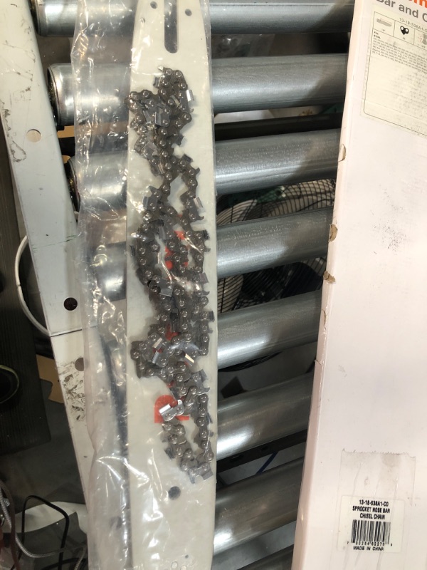 Photo 1 of 18-Inch Bar & Chain Combo 3/8 Pitch .050 Gauge 66 DL