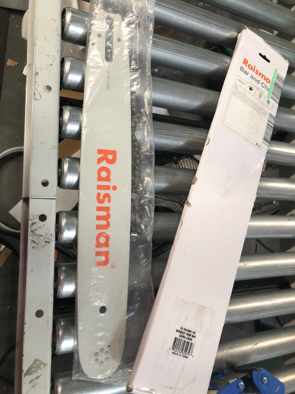 Photo 1 of 18-Inch Bar & Chain Combo 3/8 Pitch .050 Gauge 66 DL