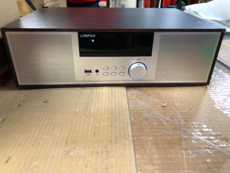 Photo 1 of *SEE NOTES* Nostalgic Home Stereo System, Vintage Micro Component 40W RMS CD Player & Wireless 