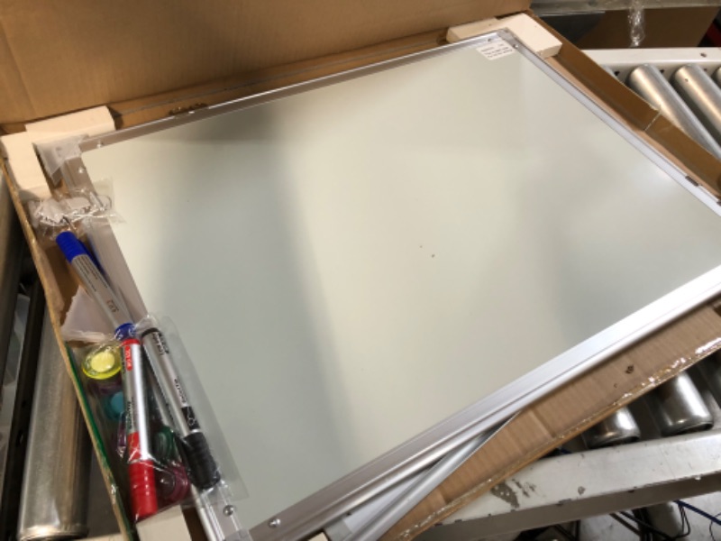 Photo 4 of Magnetic White Board for Wall 24 X 18 Inches