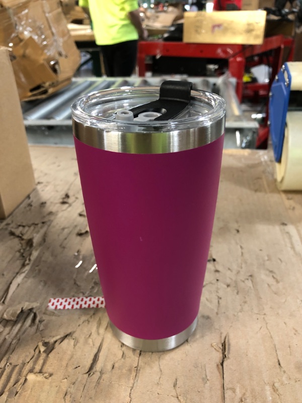 Photo 1 of 20 oz Stainless Steel Tumbler