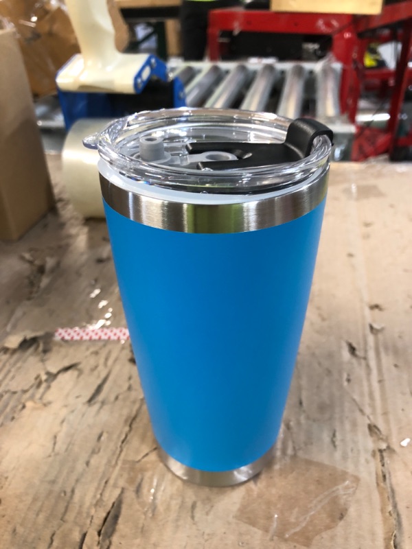 Photo 1 of 20 oz Stainless Steel Tumbler