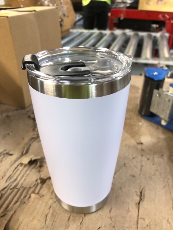 Photo 1 of 20 oz Stainless Steel Tumbler